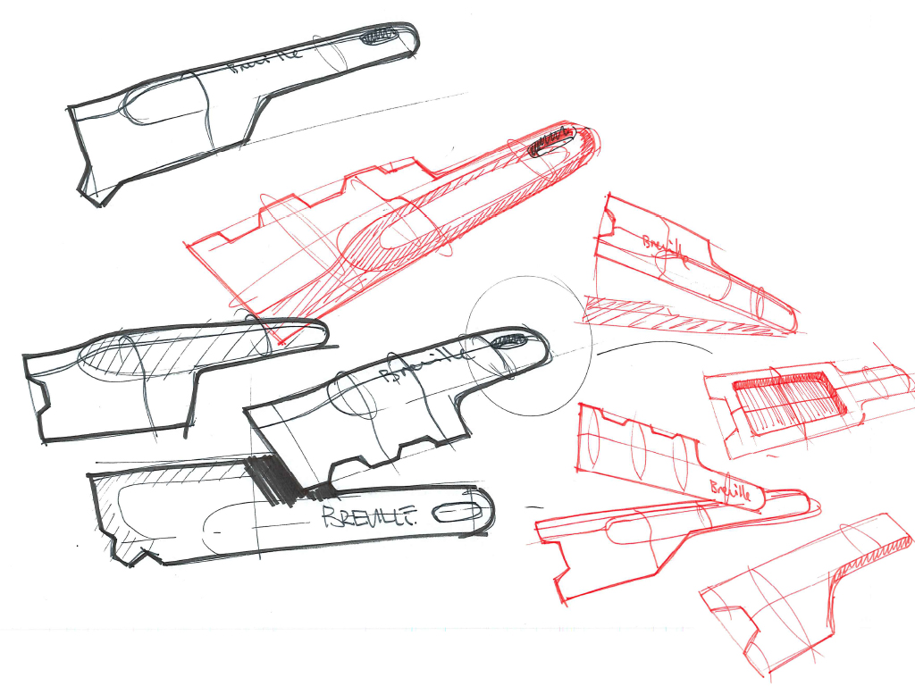 Waffle accessory sketches